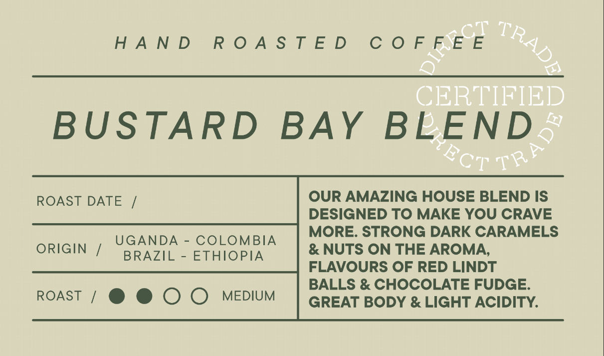 Bustard Bay Blend