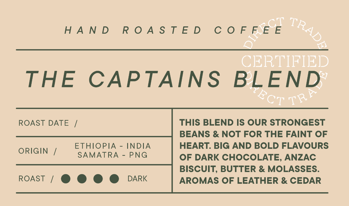 The Captains Blend
