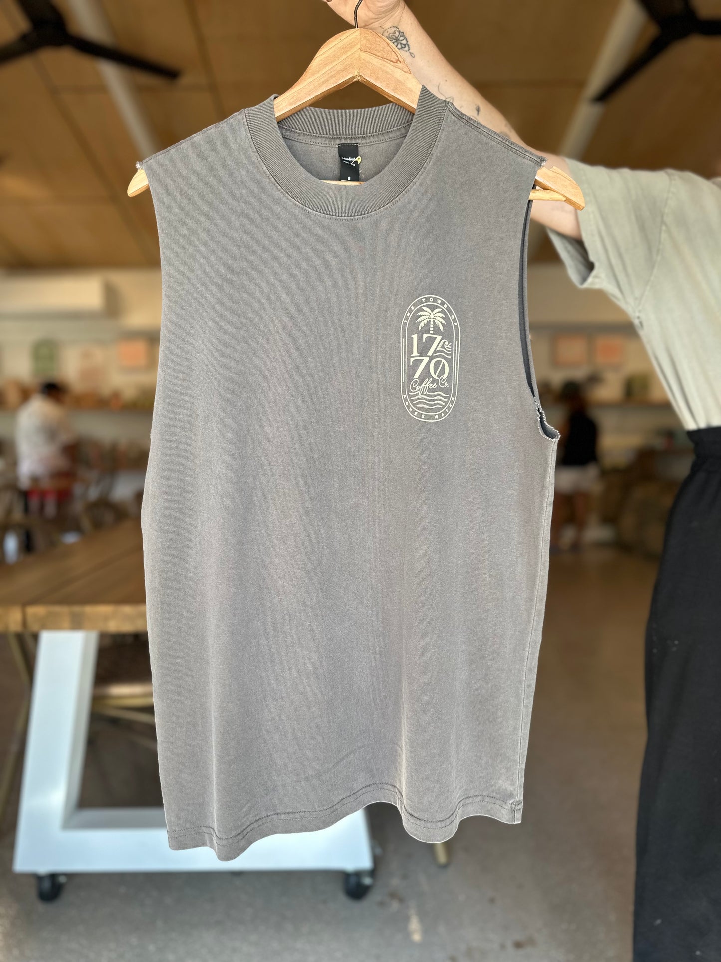 1770 Coffee Co Men’s Singlet