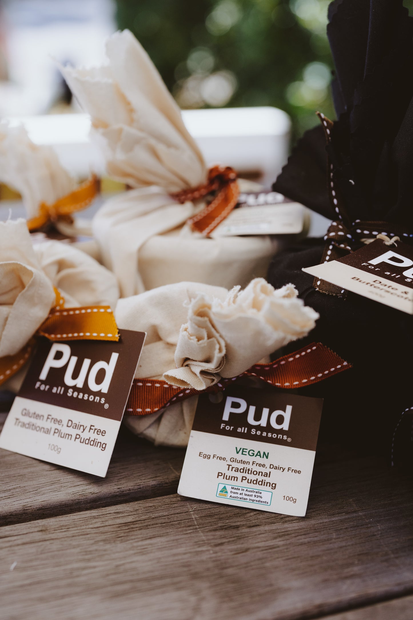 Puds For All Seasons