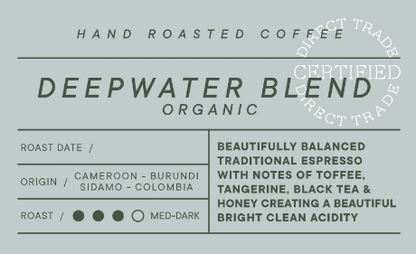 Deepwater Organic Blend