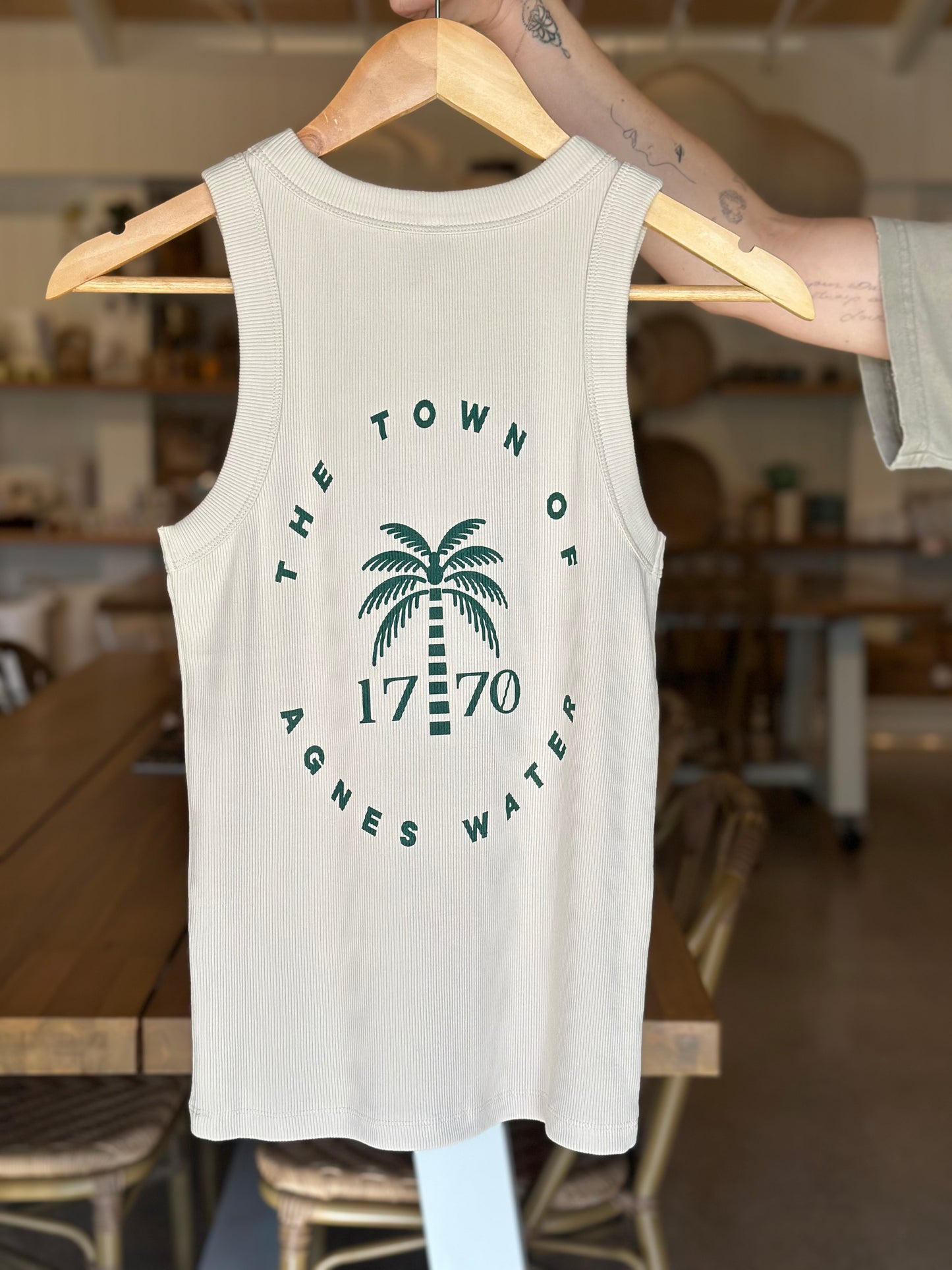 1770 Coffee Co Women’s Organic Rib Tank