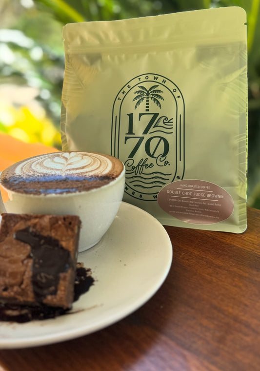 Double Choc Fudge Brownie Blend